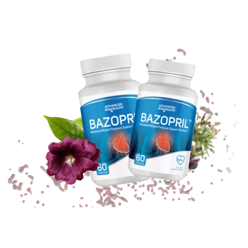 Bazopril™ – Niergerichte bloeddrukondersteuning met eeuwenoude kruiden en moderne wetenschap