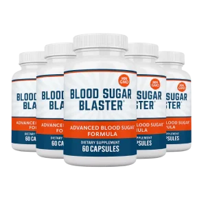 Blood Sugar Blaster+™ – Geavanceerde plantaardige formule voor gezonde glucosewaarden, energie en metabole ondersteuning