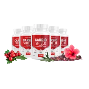 Cardio Shield™ – Geavanceerde natuurlijke formule voor een gezonde bloeddruk en ondersteuning van de bloedsomloop
