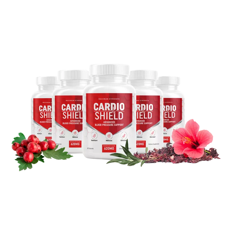 Cardio Shield™ – Geavanceerde natuurlijke formule voor een gezonde bloeddruk en ondersteuning van de bloedsomloop