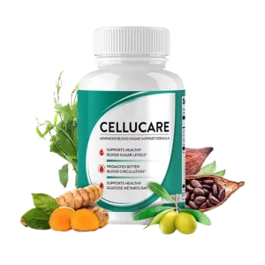 CelluCare™ Geavanceerde formule voor ondersteuning van de bloedsuikerspiegel en vitaliteit
