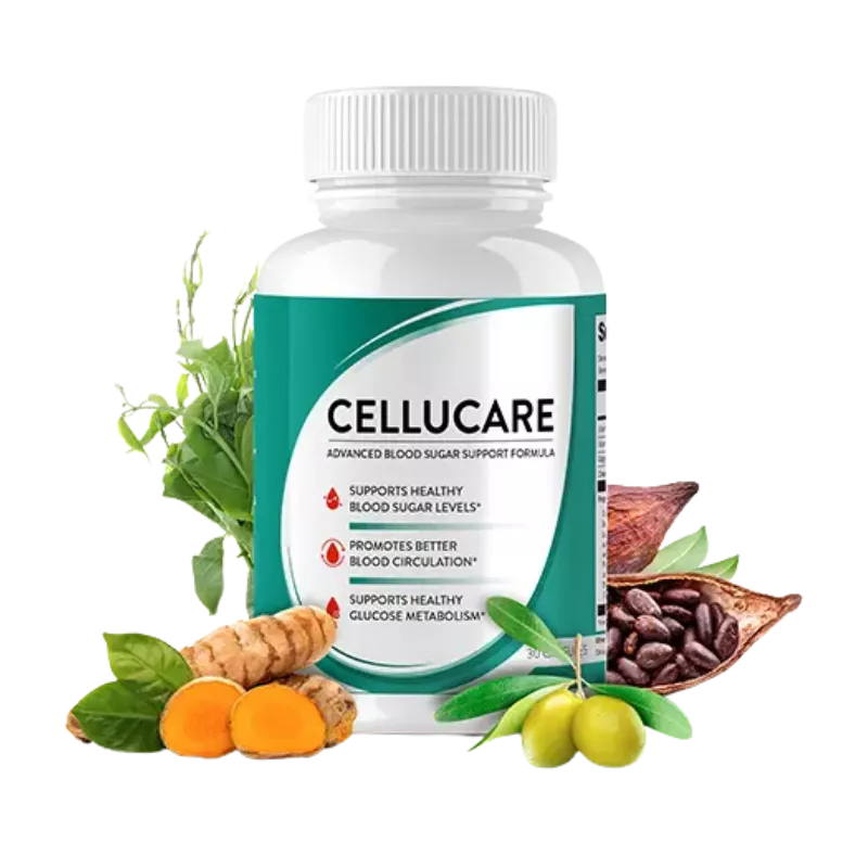 CelluCare™ Geavanceerde formule voor ondersteuning van de bloedsuikerspiegel en vitaliteit
