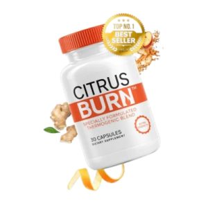 Citrus Burn – Natuurlijk supplement ter ondersteuning van stofwisseling en vetverbranding