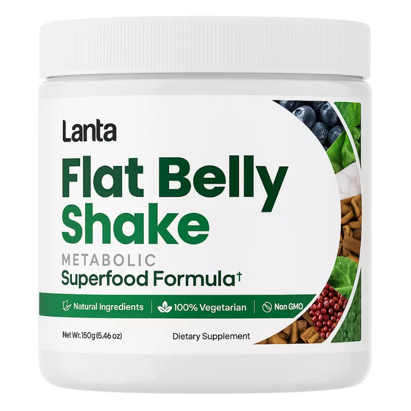 Flat Belly Revival™ – Oude metabolische shake voor snel vetverlies
