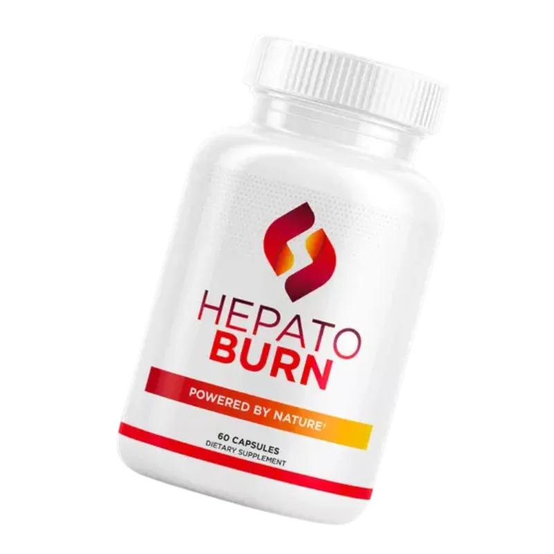 HepatoBurn™ – Geavanceerde leverdetox- en vetverbrandingsformule