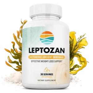 Leptozan™ – Dode Zee mineralenformule voor natuurlijk gewichtsverlies en een energieboost.