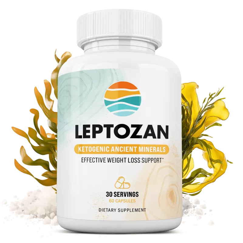 Leptozan™ – Dode Zee mineralenformule voor natuurlijk gewichtsverlies en een energieboost.