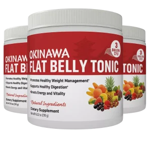 Okinawa Metabolic Boost Tonic – Natuurlijke formule voor vetverbranding en energie