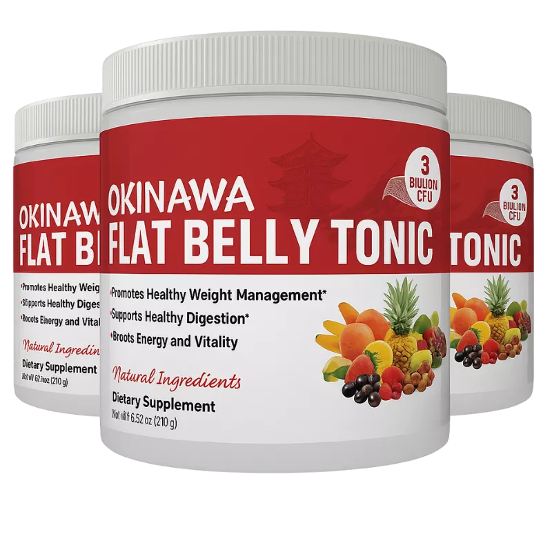 Okinawa Metabolic Boost Tonic – Natuurlijke formule voor vetverbranding en energie
