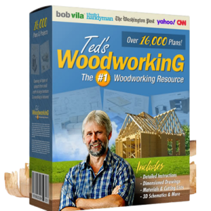 TedsWoodworking™ 16.000 Houtbewerkingsplannen Programma